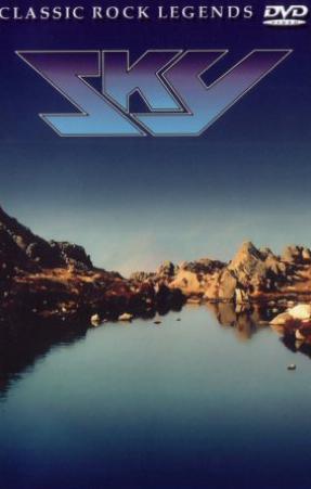 Sky Classic Rock Legends (DVD) album cover