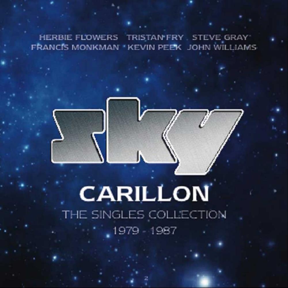 Sky - Carillon - The Singles Collection 1979 - 1987 CD (album) cover