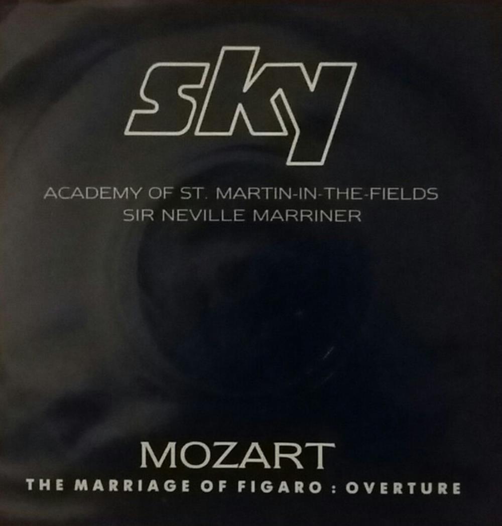 Sky The Marriage of Figaro: Overture album cover