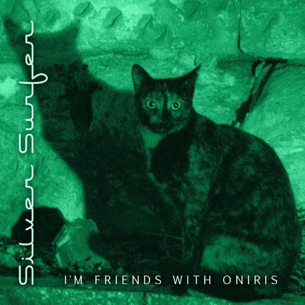 The Silver Surfer - I'm Friends with Oniris CD (album) cover