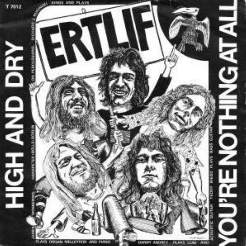 Ertlif - High And Dry CD (album) cover