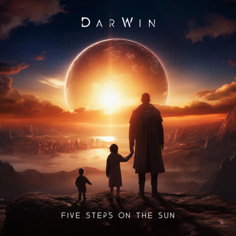 DarWin Five Steps on the Sun album cover