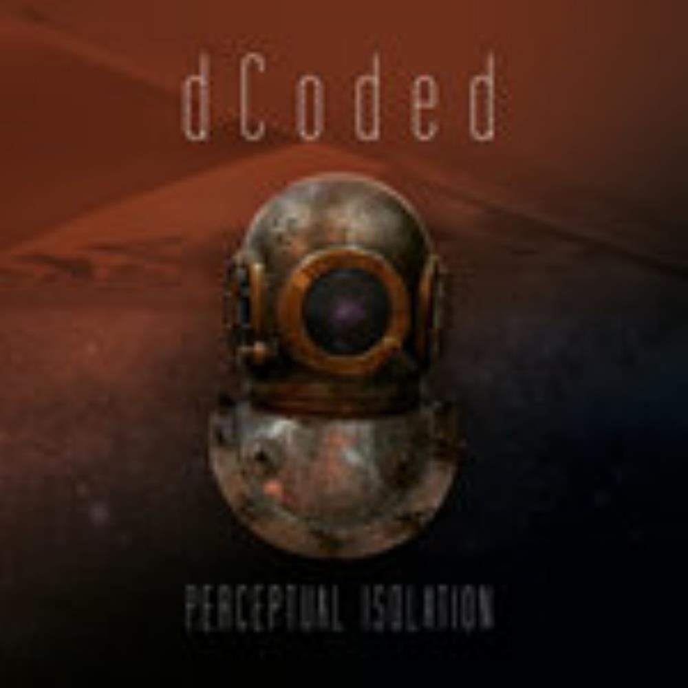 dcoded - Perceptual Isolation CD (album) cover