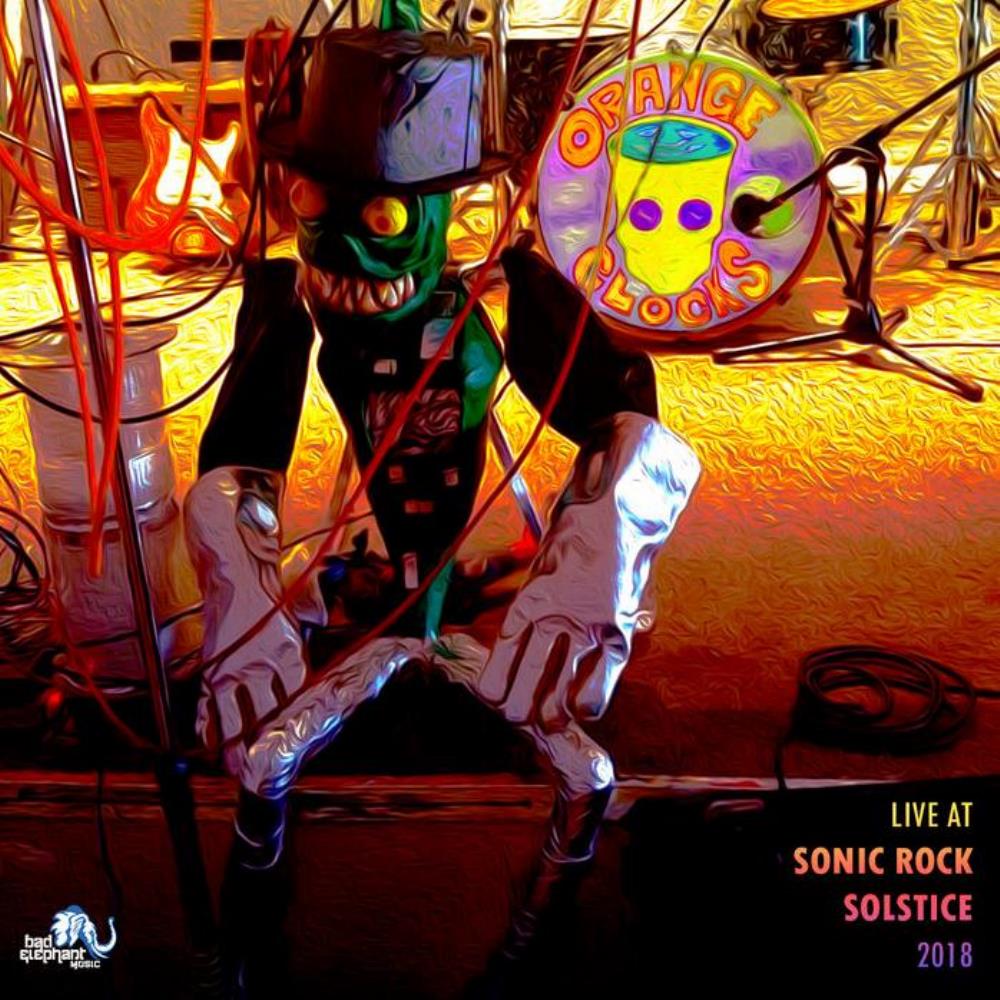 Orange Clocks Live At Sonic Rock Solstice 2018 album cover