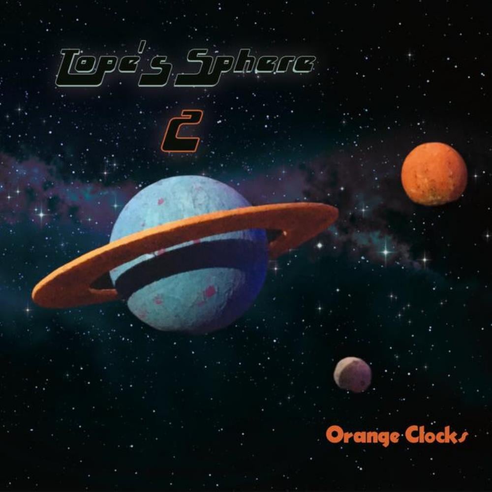 Orange Clocks Tope's Sphere 2 album cover