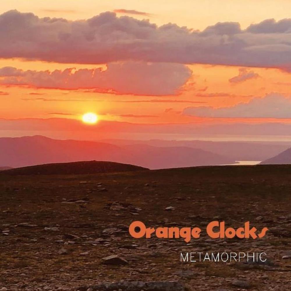 Orange Clocks - Metamorphic CD (album) cover