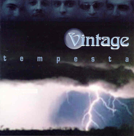 Vintage - Tempesta CD (album) cover