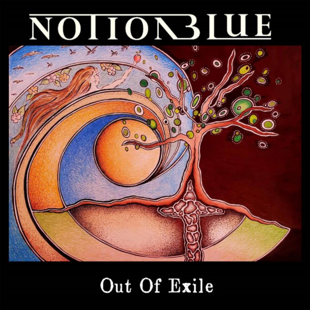 Notion Blue - Out of Exile CD (album) cover