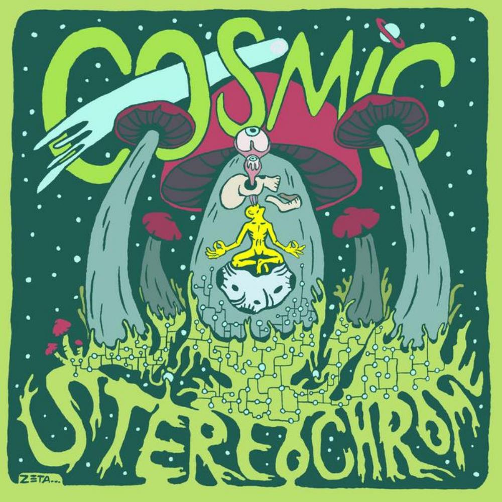 Stereochrome - Cosmic CD (album) cover