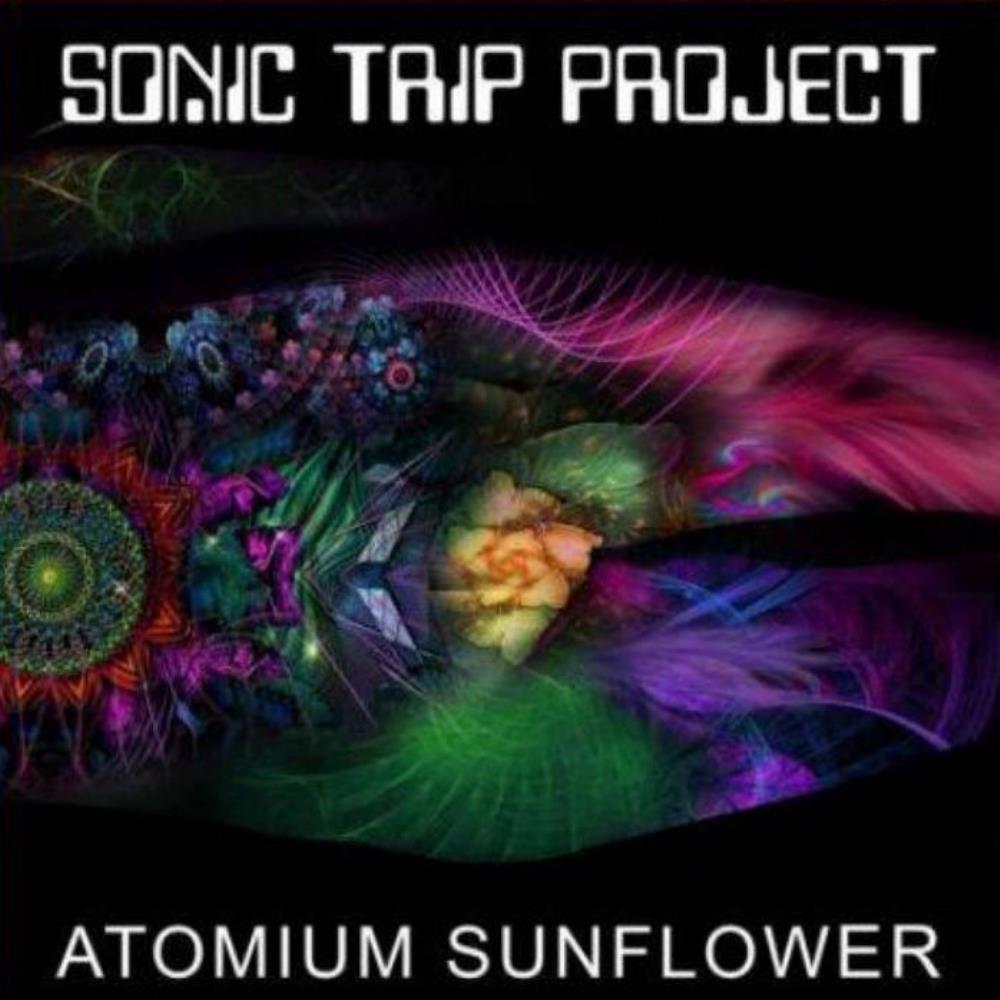 Sonic Trip Project ATOMIUM SUNFLOWER album cover