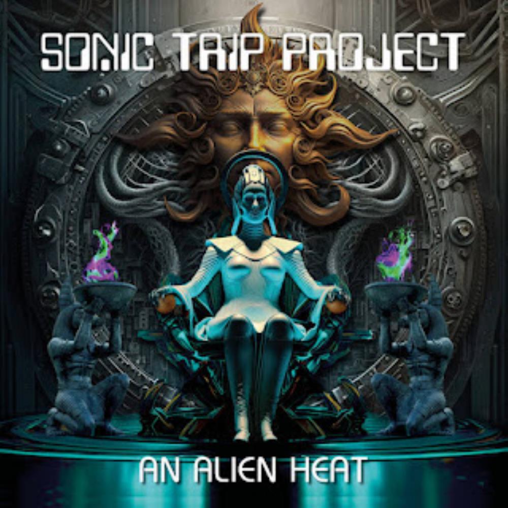 Sonic Trip Project An Alien Heat album cover