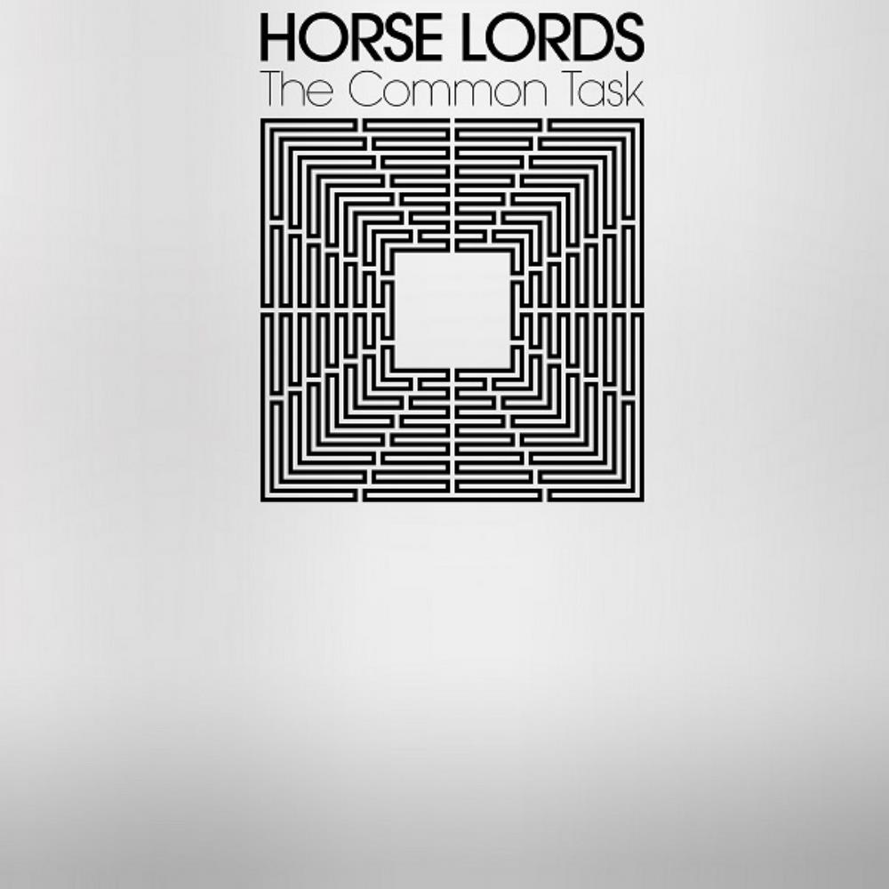 Horse Lords The Common Task album cover