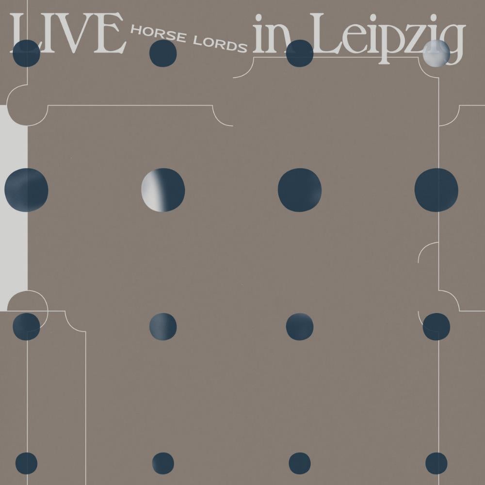 Horse Lords - Live in Leipzig CD (album) cover