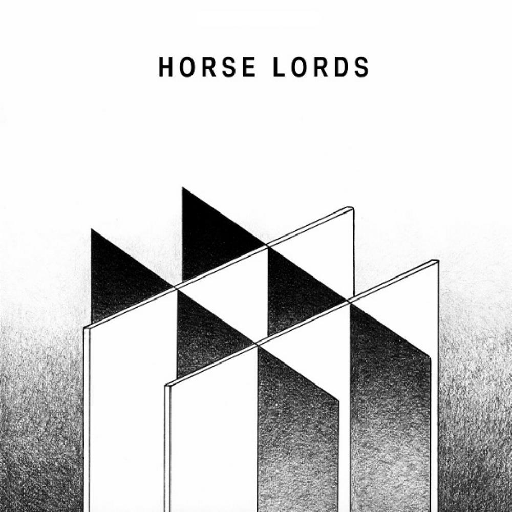 Horse Lords - Horse Lords CD (album) cover