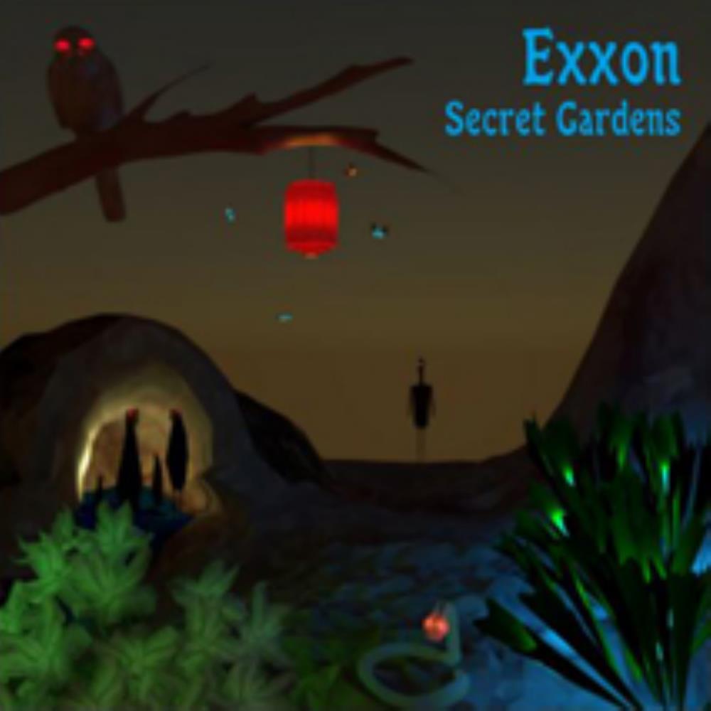 Exxon Secret Gardens album cover
