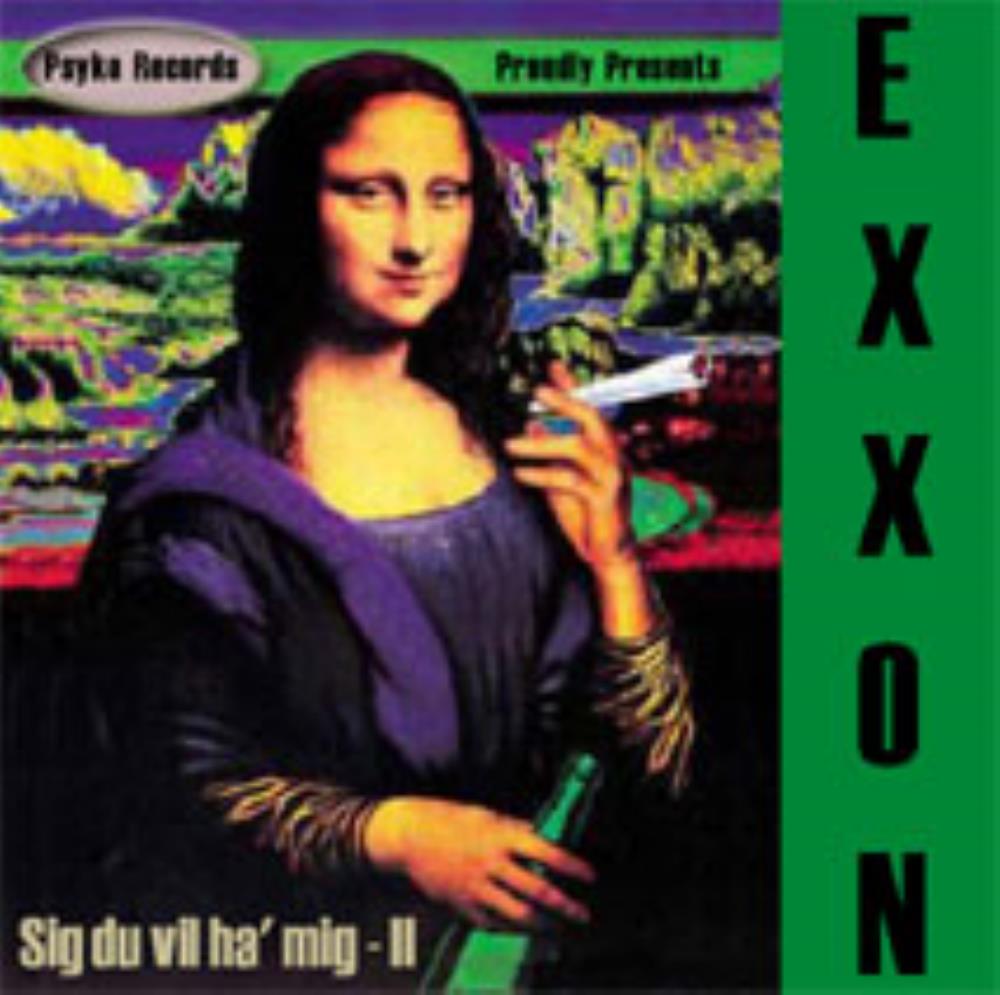 Exxon - Poppsykosen - Sig du vil hamig - II CD (album) cover