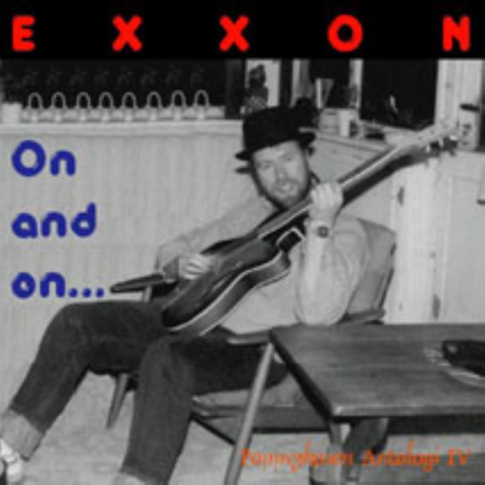 Exxon - On And On - Poppsykosen Antologi IV CD (album) cover