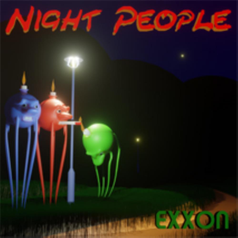Exxon - Night People CD (album) cover