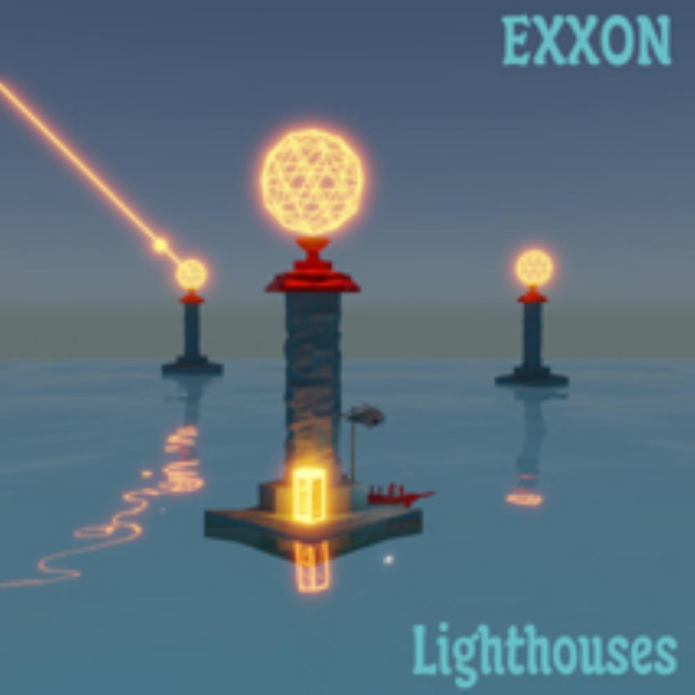 Exxon - Lighthouses CD (album) cover