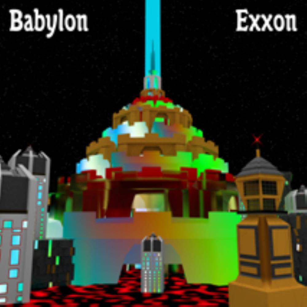 Exxon Babylon album cover