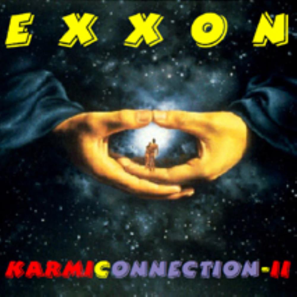 Exxon - Karmic Connection - II CD (album) cover