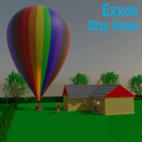 Exxon - Stay Home CD (album) cover