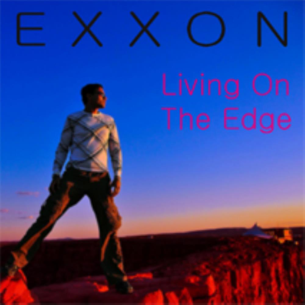 Exxon - Living on the Edge CD (album) cover