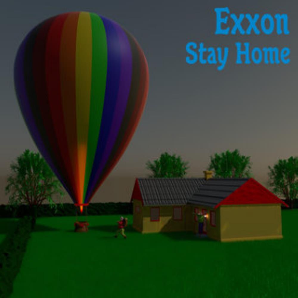 Exxon - Stay Home CD (album) cover