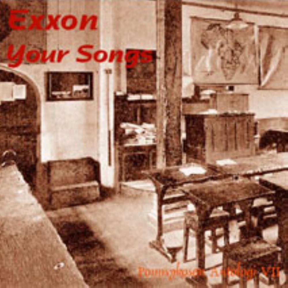 Exxon - Your Songs - Poppsykosen Antologi VII CD (album) cover