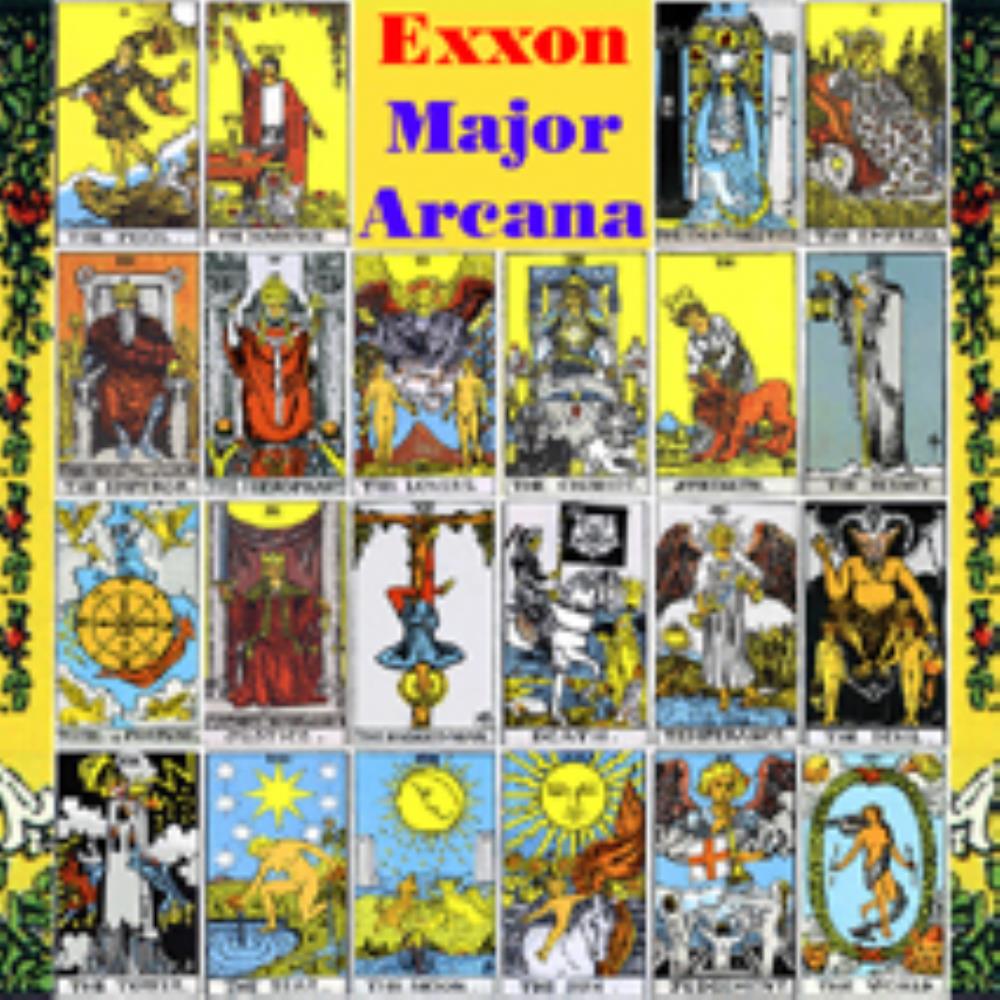Exxon - Major Arcana CD (album) cover