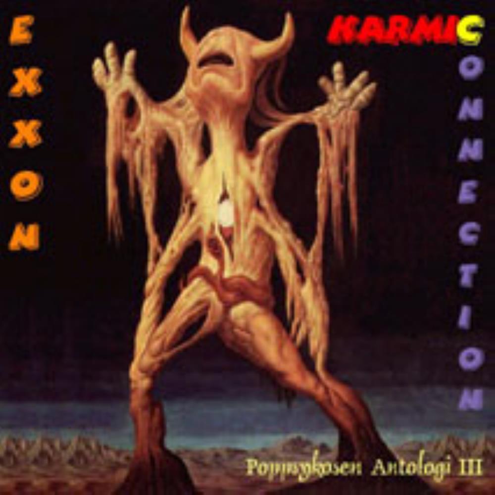 Exxon Karmic Connection - Poppsykosen Antologi III album cover
