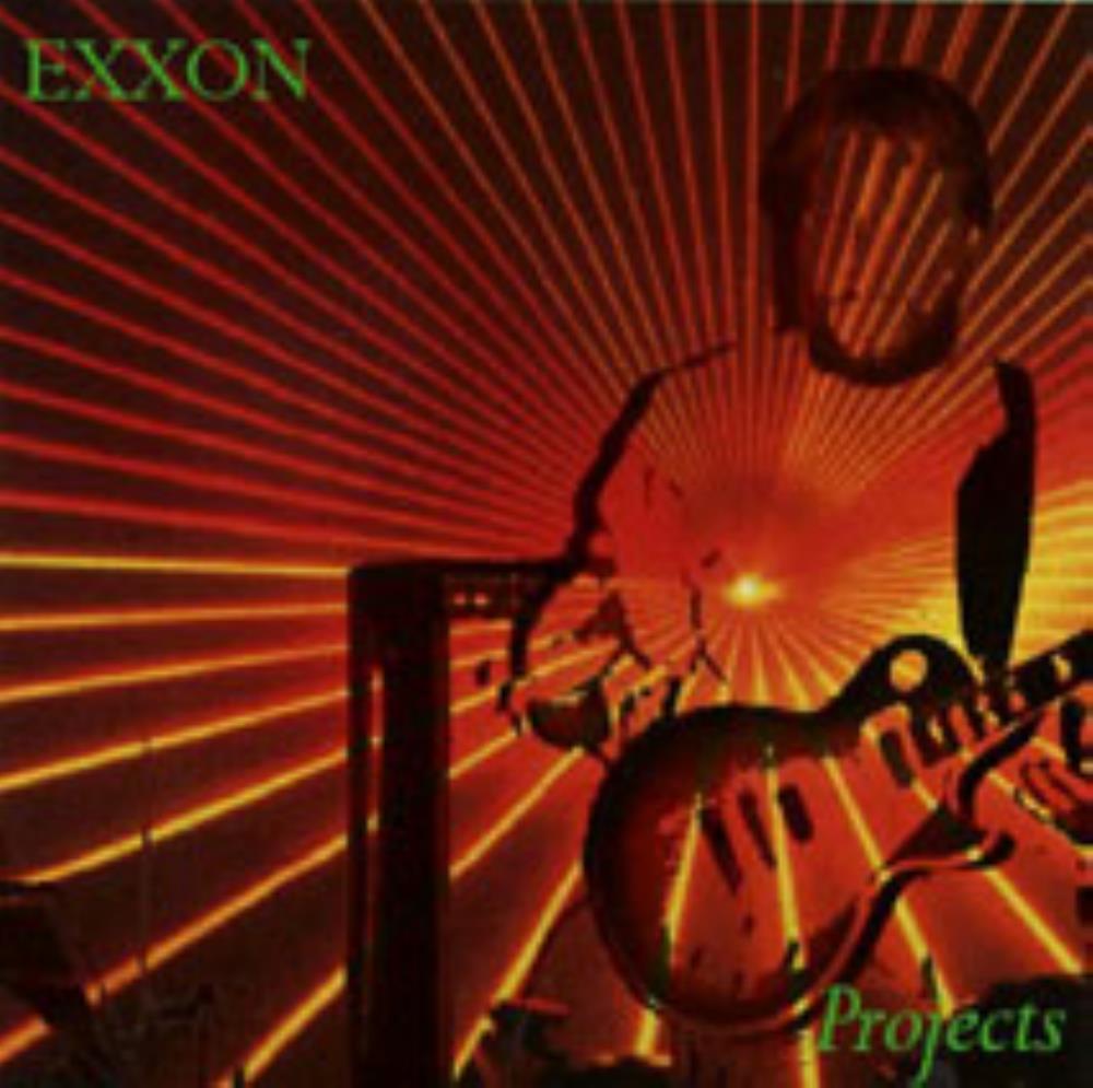 Exxon - Projects CD (album) cover