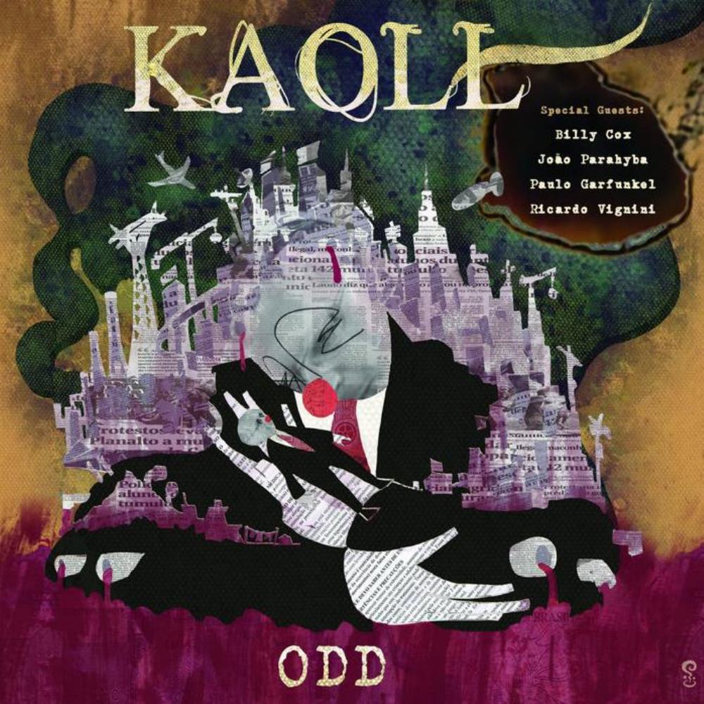 Kaoll - Odd CD (album) cover