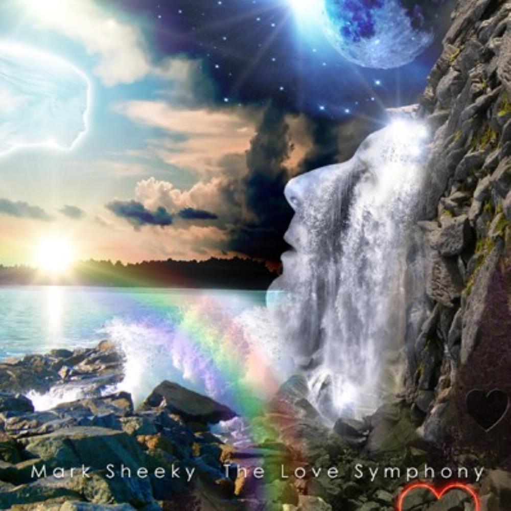 Mark Sheeky - The Love Symphony CD (album) cover