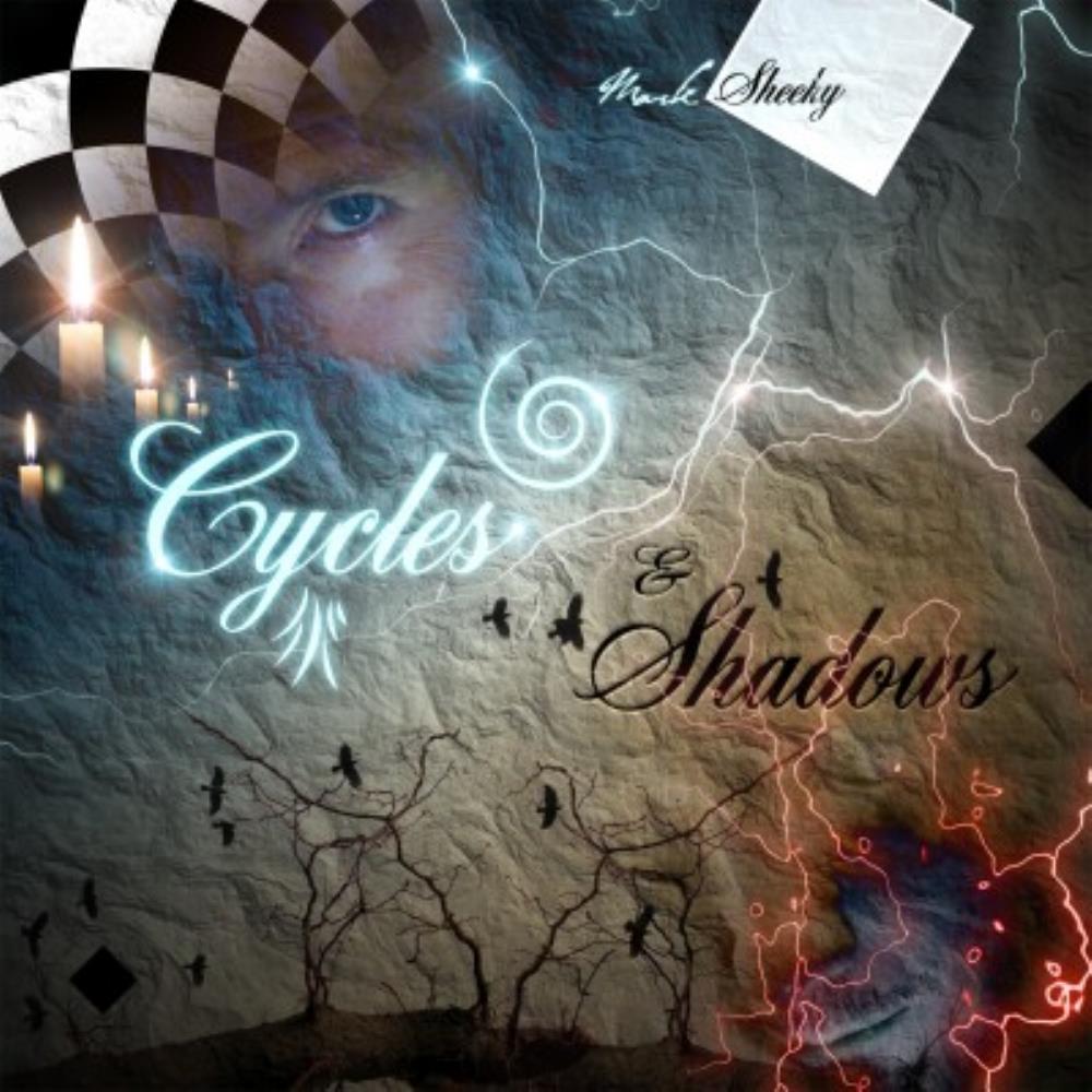 Mark Sheeky Cycles & Shadows album cover
