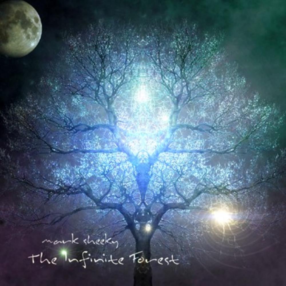 Mark Sheeky - The Infinite Forest CD (album) cover