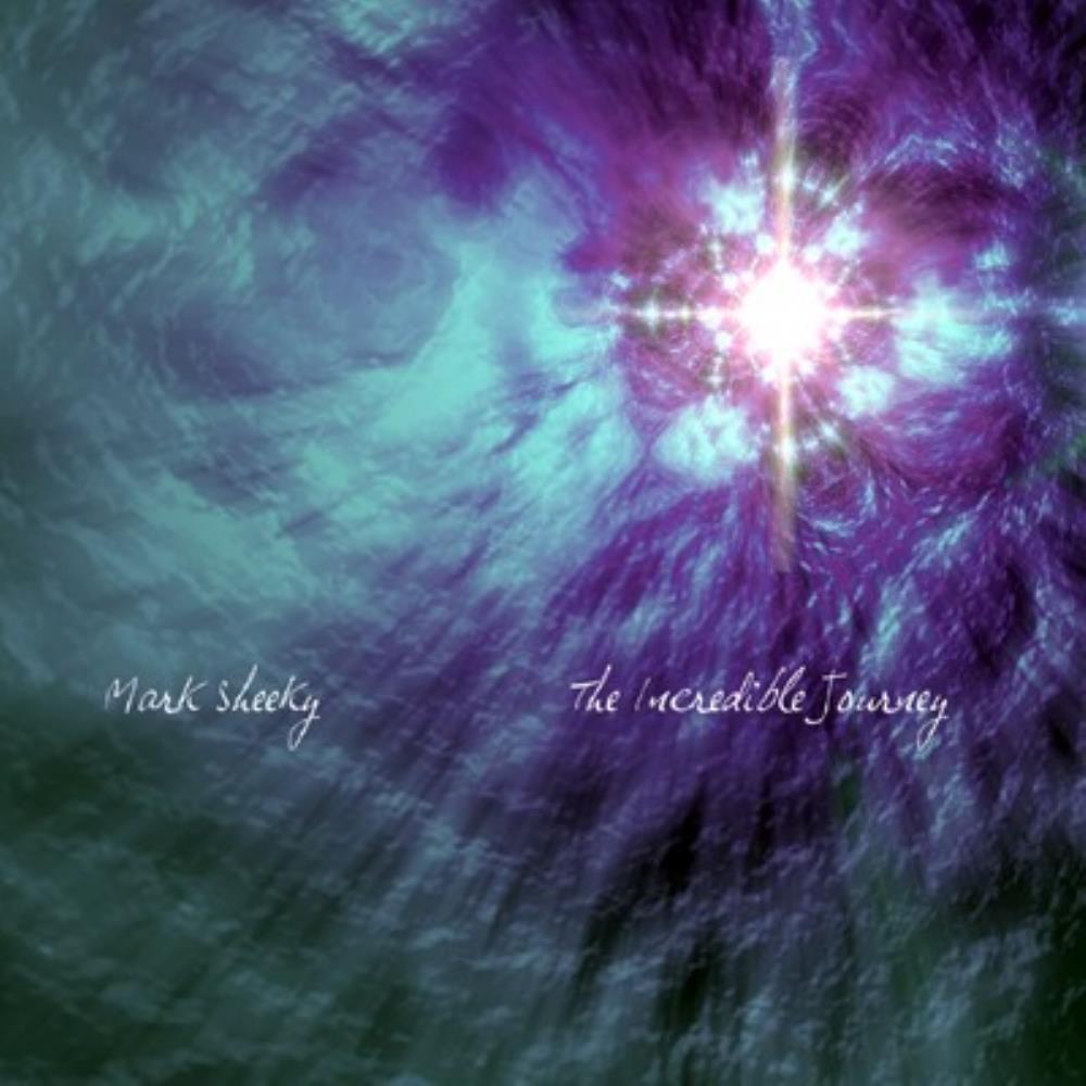 Mark Sheeky - The Incredible Journey CD (album) cover
