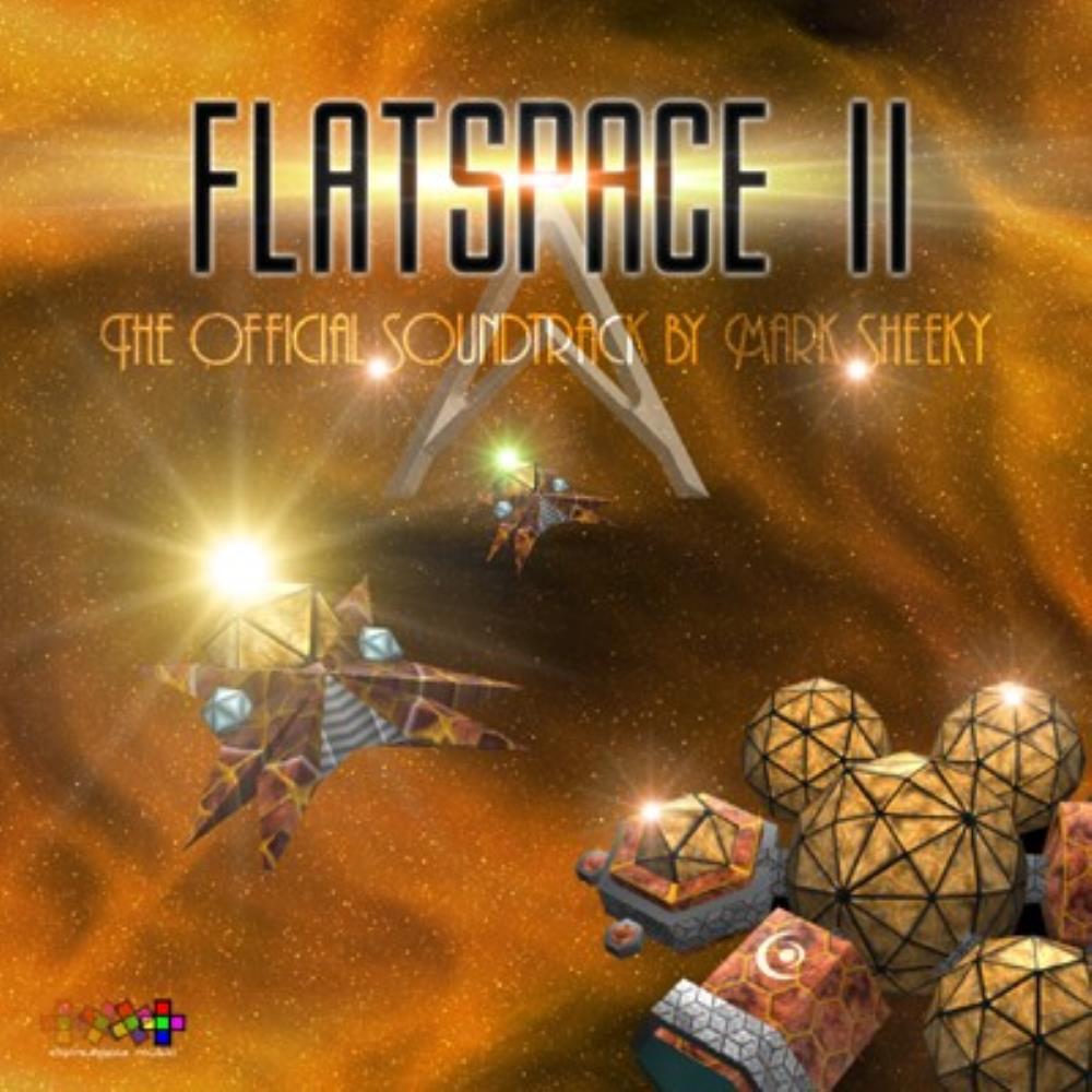 Mark Sheeky - Flatspace II CD (album) cover
