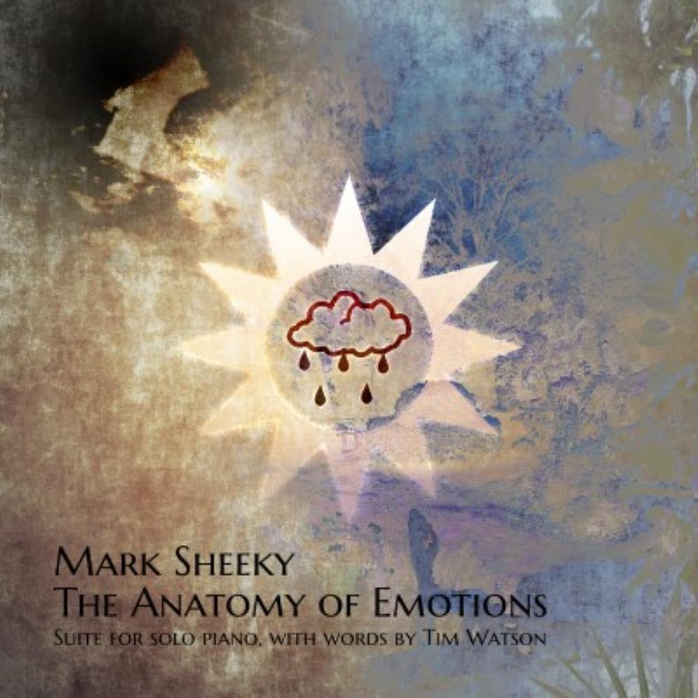 Mark Sheeky - The Anatomy of Emotions CD (album) cover