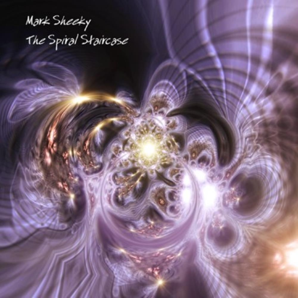 Mark Sheeky - The Spiral Staircase CD (album) cover