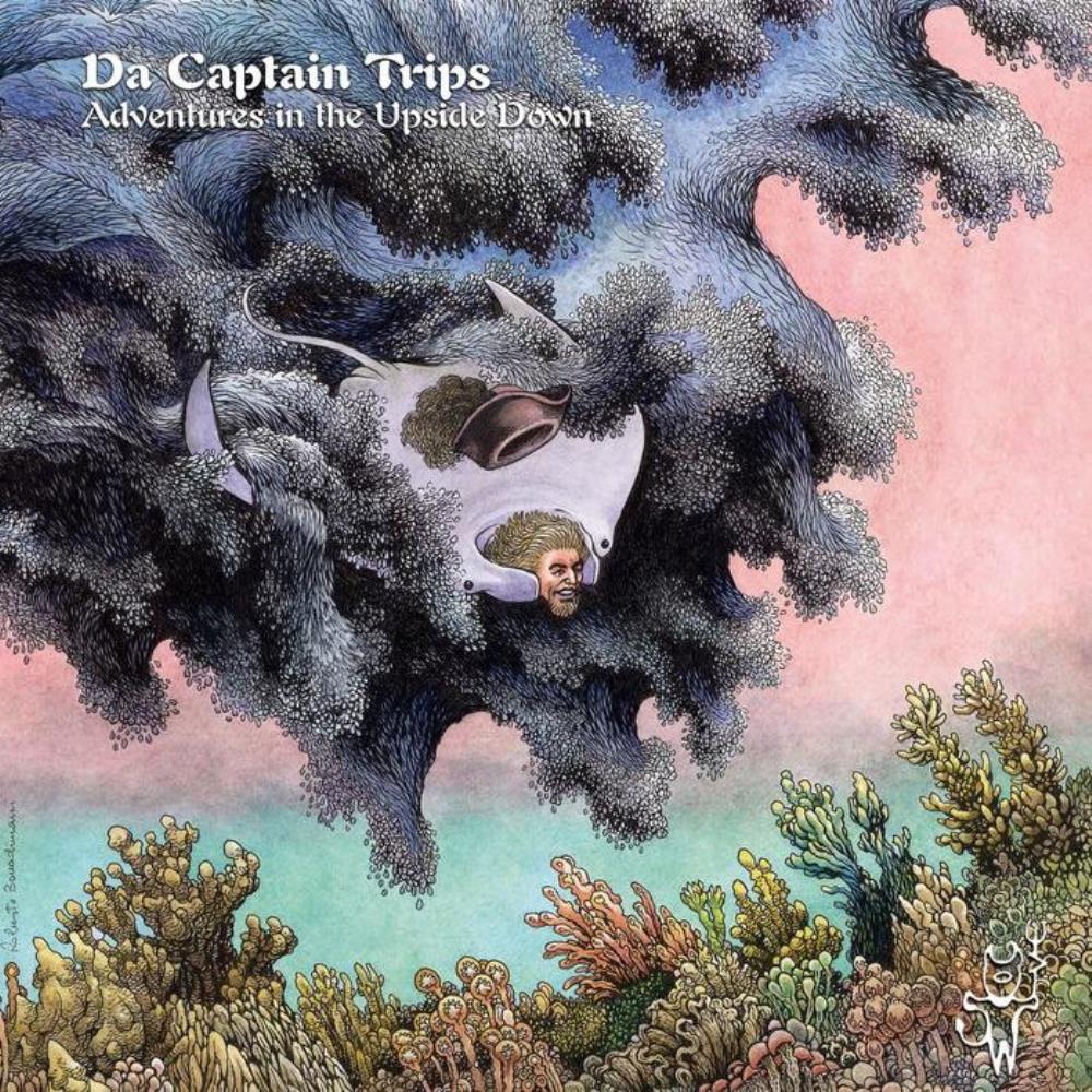 Da Captain Trips Adventures in the Upside Down album cover