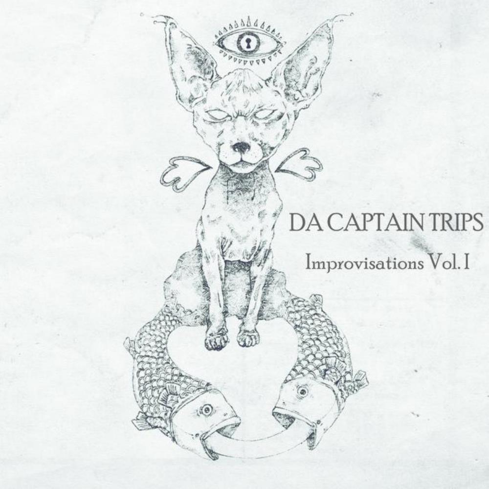 Da Captain Trips - Improvisations Vol. I CD (album) cover