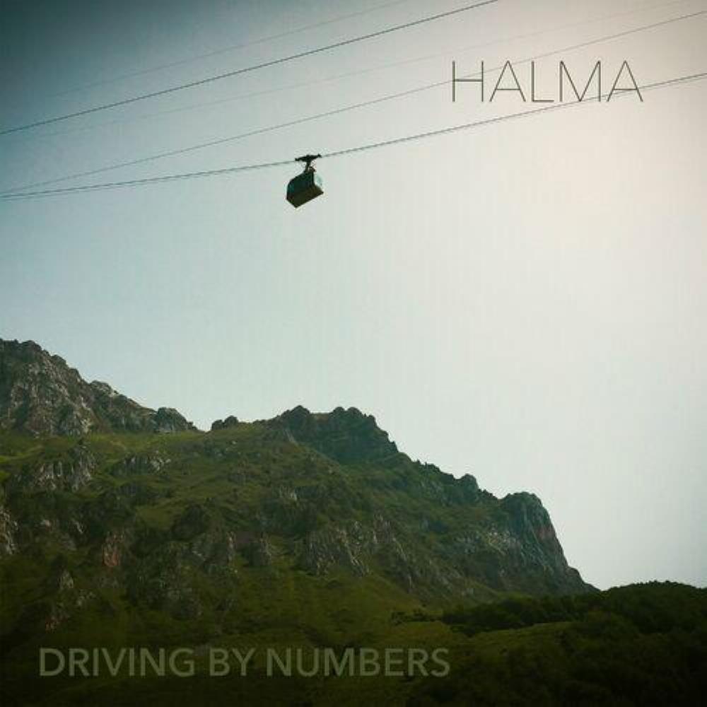 Halma Driving by Numbers album cover