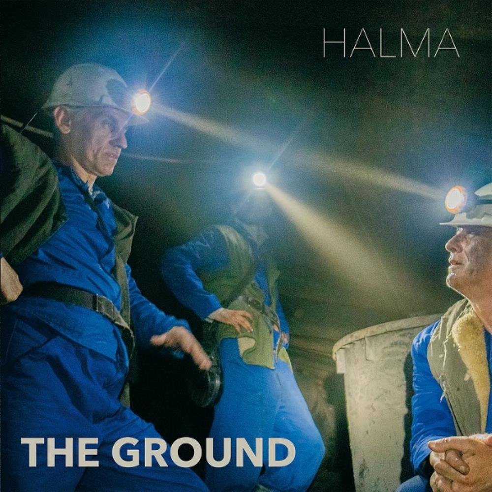 Halma The Ground album cover