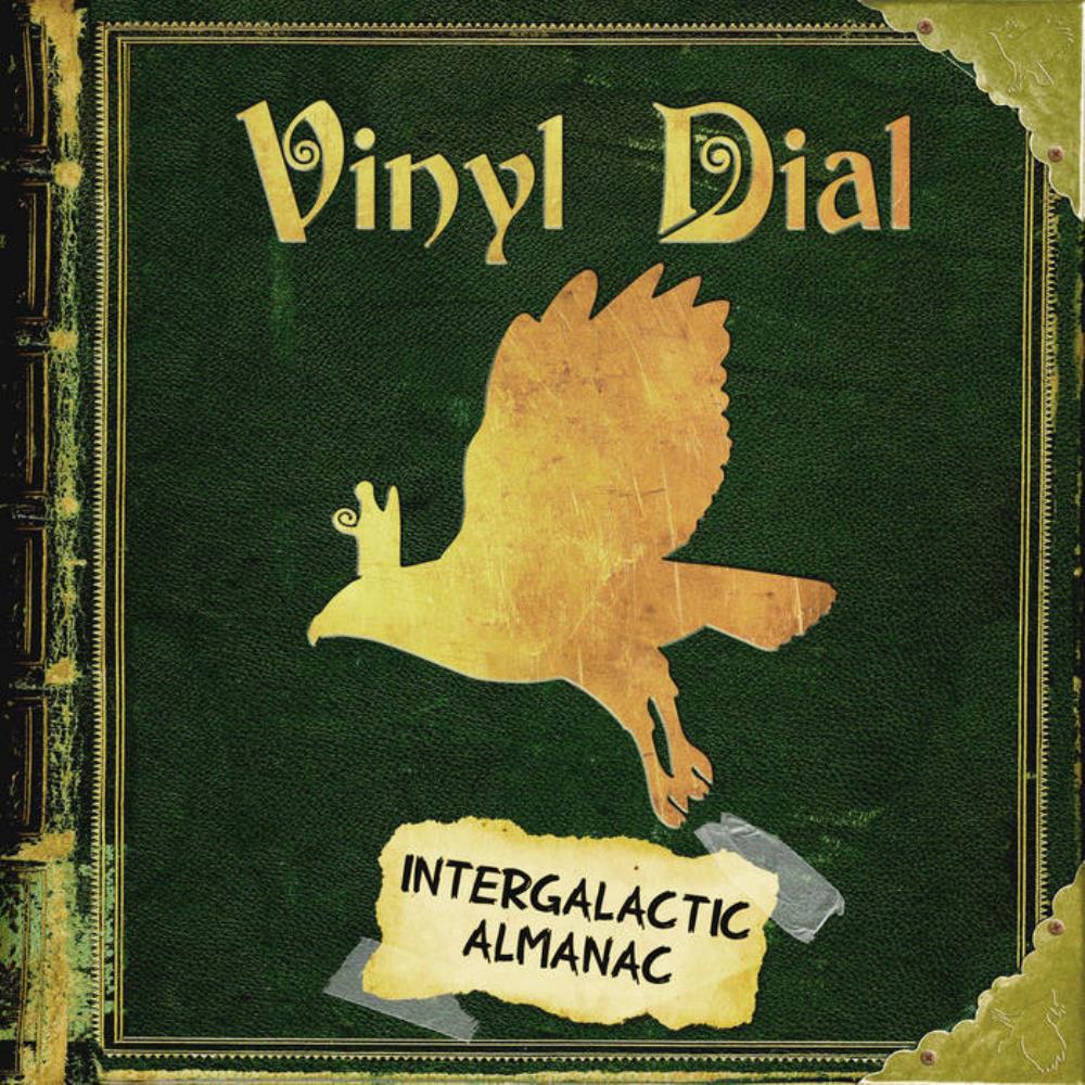 Vinyl Dial Intergalactic Almanac album cover