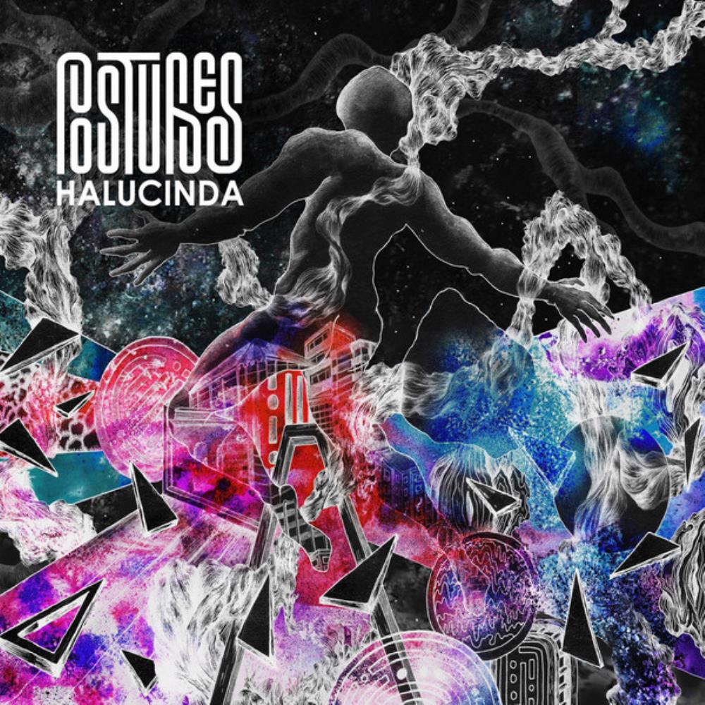 Postures - Halucinda CD (album) cover