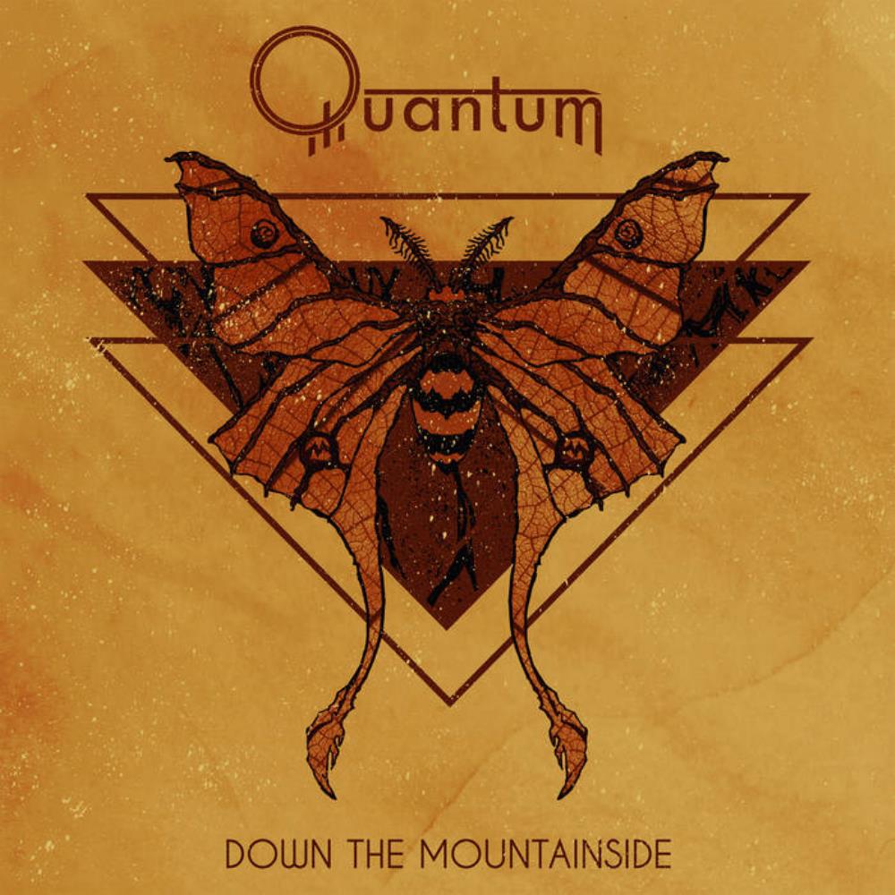 Quantum - Down the Mountainside CD (album) cover