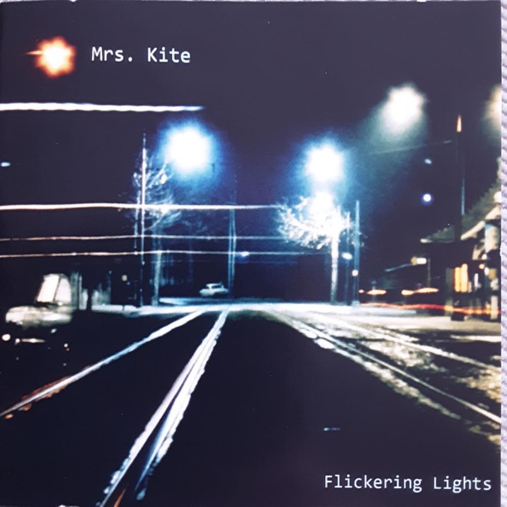 Mrs. Kite - Flickering Lights CD (album) cover