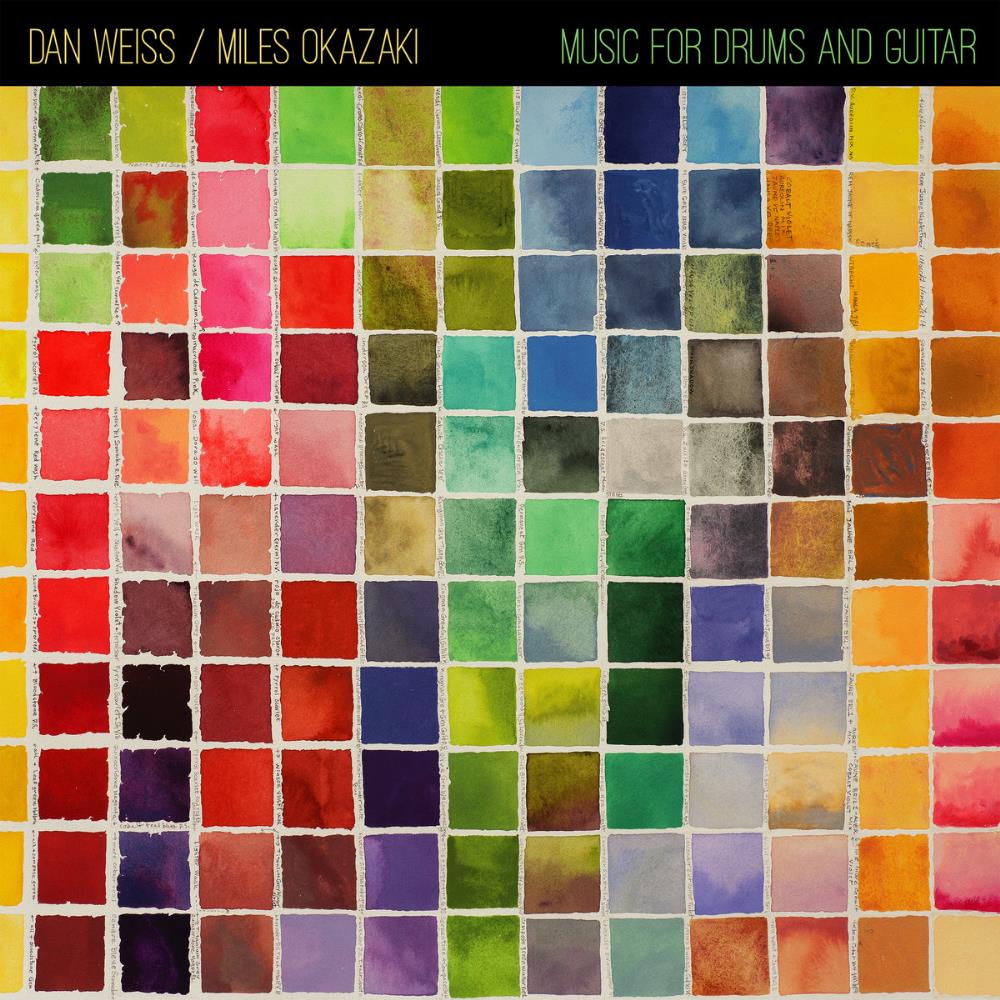 Dan Weiss Music for Drums and Guitar (with Miles Okazaki) album cover