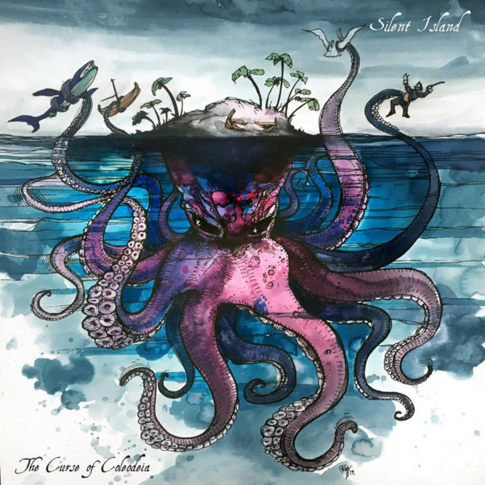 Silent Island The Curse of Coleodeia album cover